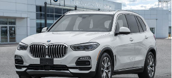 2020 BMW X5 White