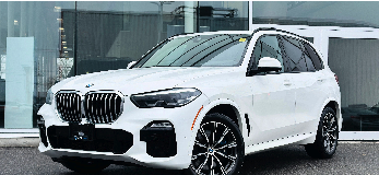2020 BMW X5 White