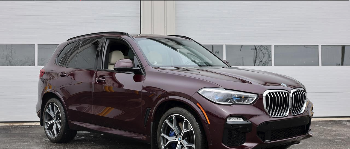 2020 BMW X5 Purple