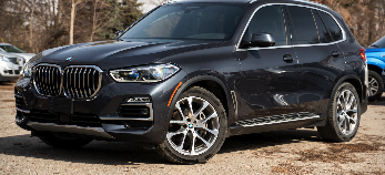 2020 BMW X5 Black