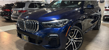 2020 BMW X5 Grey